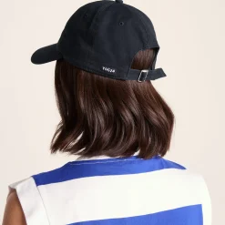 Tarley Baseball Cap - Dark Indigo