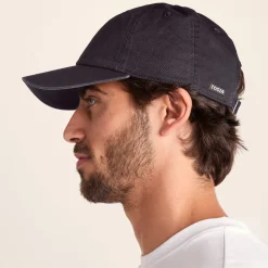 Tarley Baseball Cap - Deep Slate