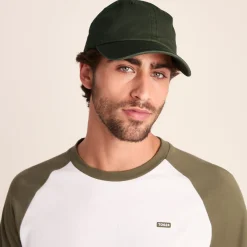 Tarley Baseball Cap - Forage Green