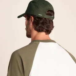 Tarley Baseball Cap - Forage Green