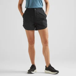 Tempo Womens Ripstop Performance Shorts - Black