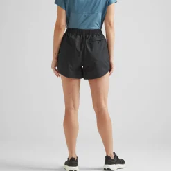 Tempo Womens Ripstop Performance Shorts - Black