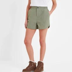 Tempo Womens Ripstop Performance Shorts - Faded Khaki