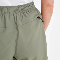 Tempo Womens Ripstop Performance Shorts - Faded Khaki