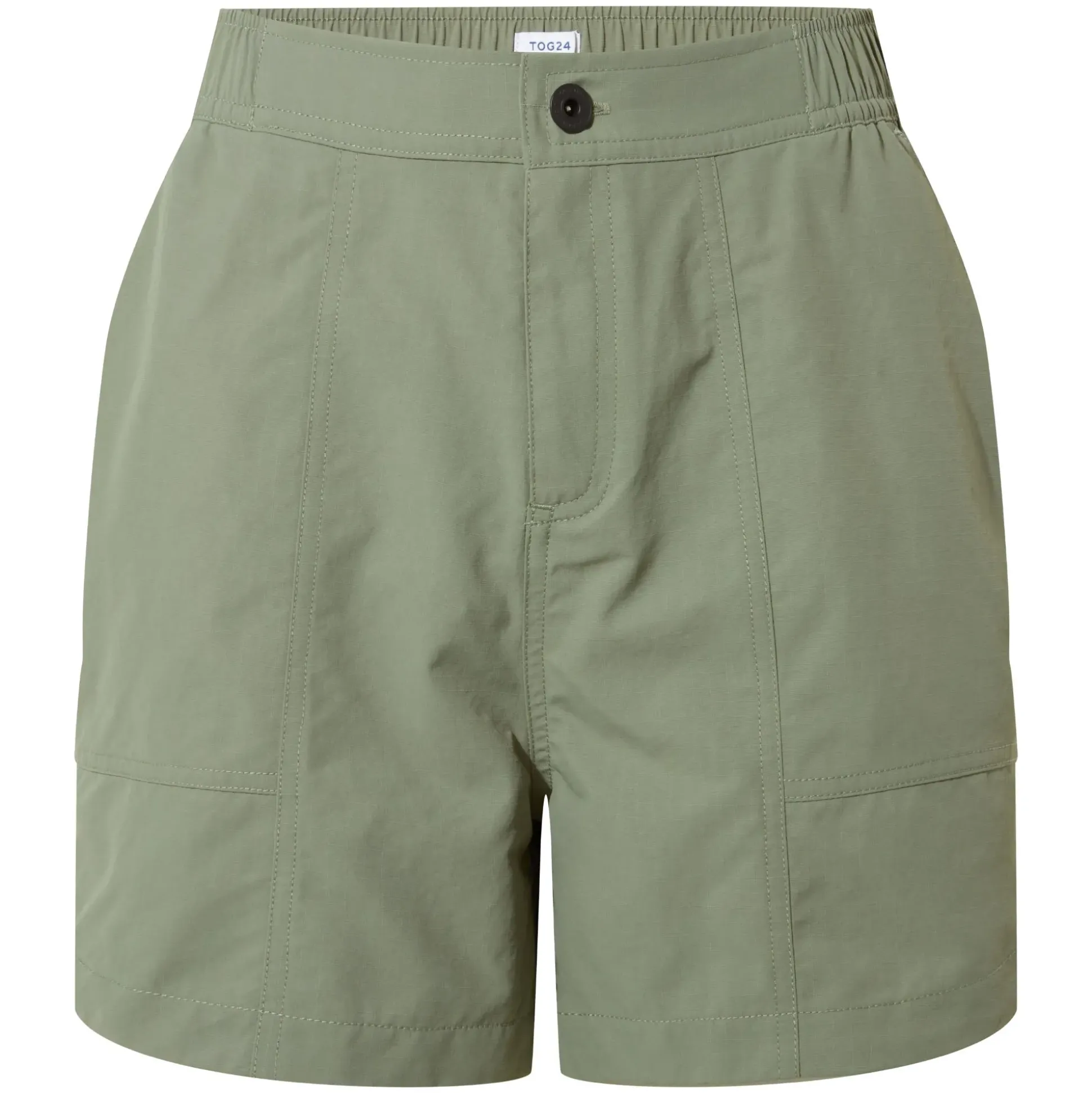 Tempo Womens Ripstop Performance Shorts - Faded Khaki