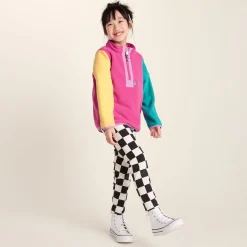Texel Kids Shaun the Sheep Fleece Zip Neck - Strawberry Dream