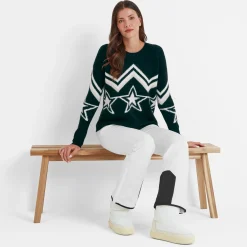 Theresa Womens Knitted Jumper - Black