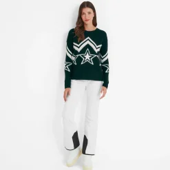 Theresa Womens Knitted Jumper - Black