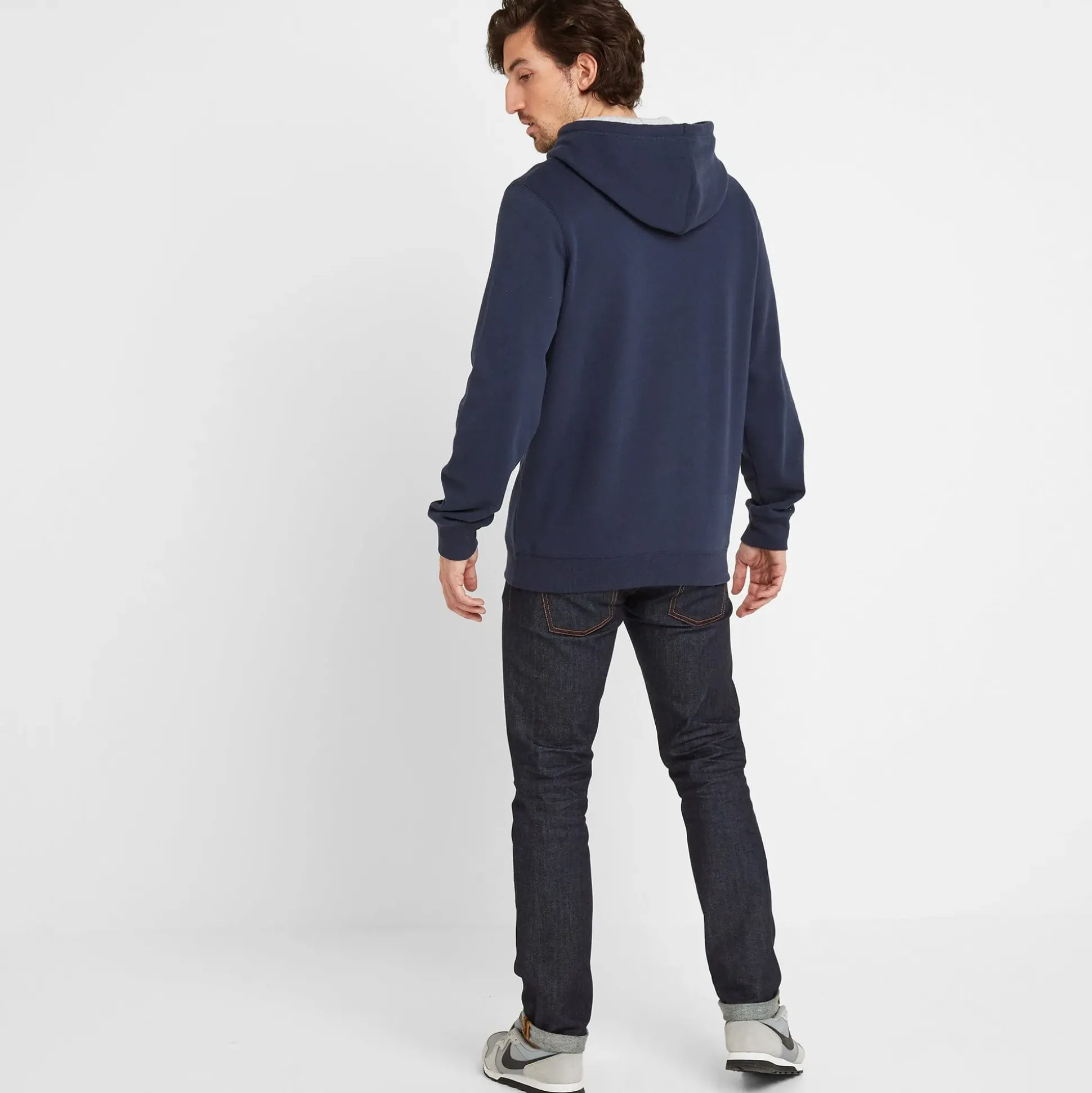 Thirsk Mens Hoody - Naval Blue