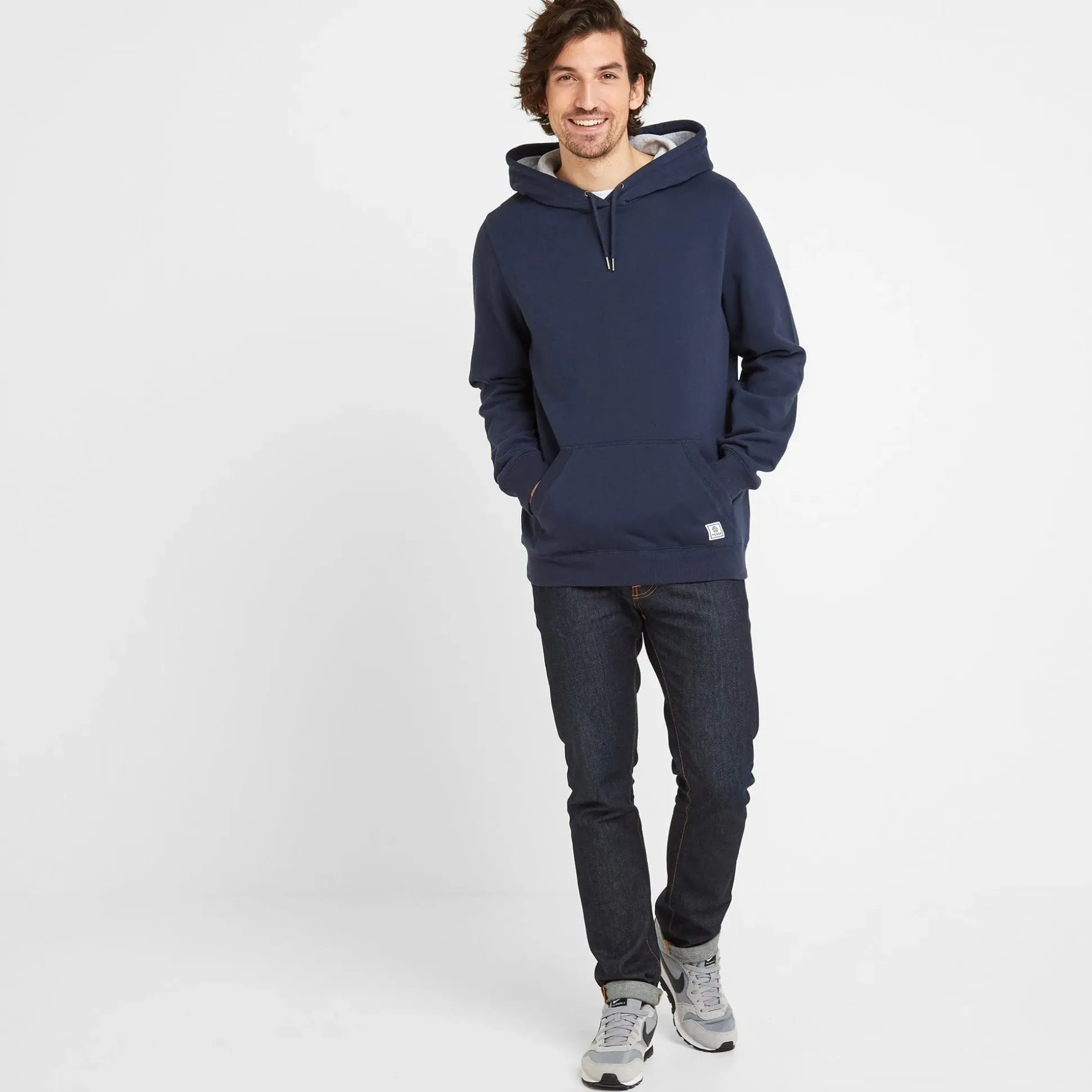 Thirsk Mens Hoody - Naval Blue