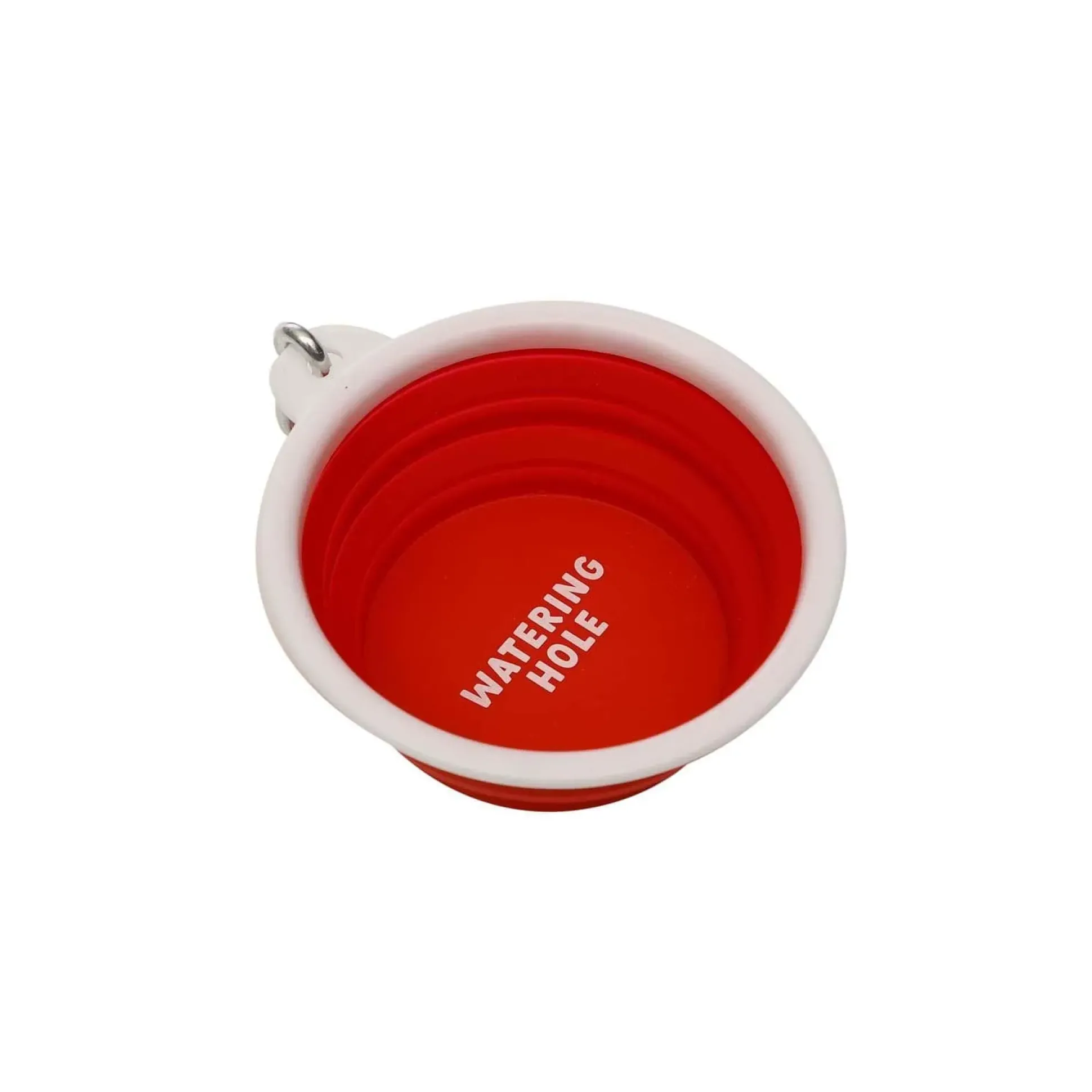 ThIrsty Dog Bowl - Chilli Red