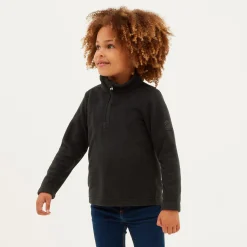 Toffolo Kids Zipneck Fleece - Black