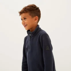 Toffolo Kids Zipneck Fleece - Navy
