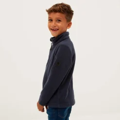 Toffolo Kids Zipneck Fleece - Navy