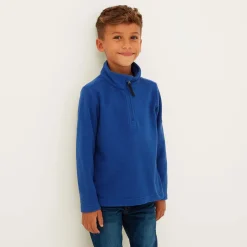Toffolo Kids Zipneck Fleece - Royal