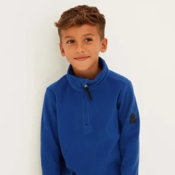 Toffolo Kids Zipneck Fleece - Royal