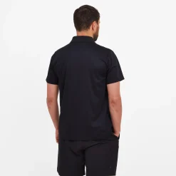 Torres Mens Tech Polo - Black
