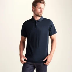 Torres Mens Tech Polo - Navy