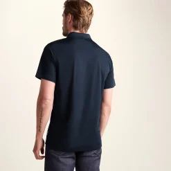 Torres Mens Tech Polo - Navy