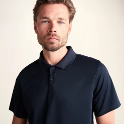 Torres Mens Tech Polo - Navy