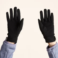 Trace Lightweight Stretch Gloves - Black