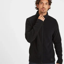 Treeton Mens Fleece Jacket - Black