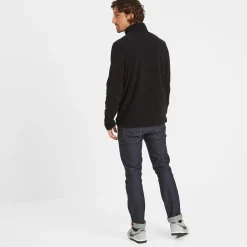 Treeton Mens Fleece Jacket - Black