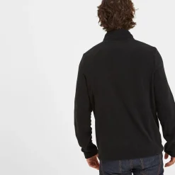 Treeton Mens Fleece Jacket - Black