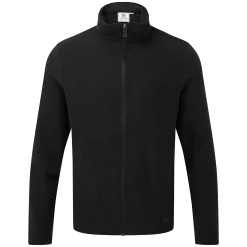 Treeton Mens Fleece Jacket - Black