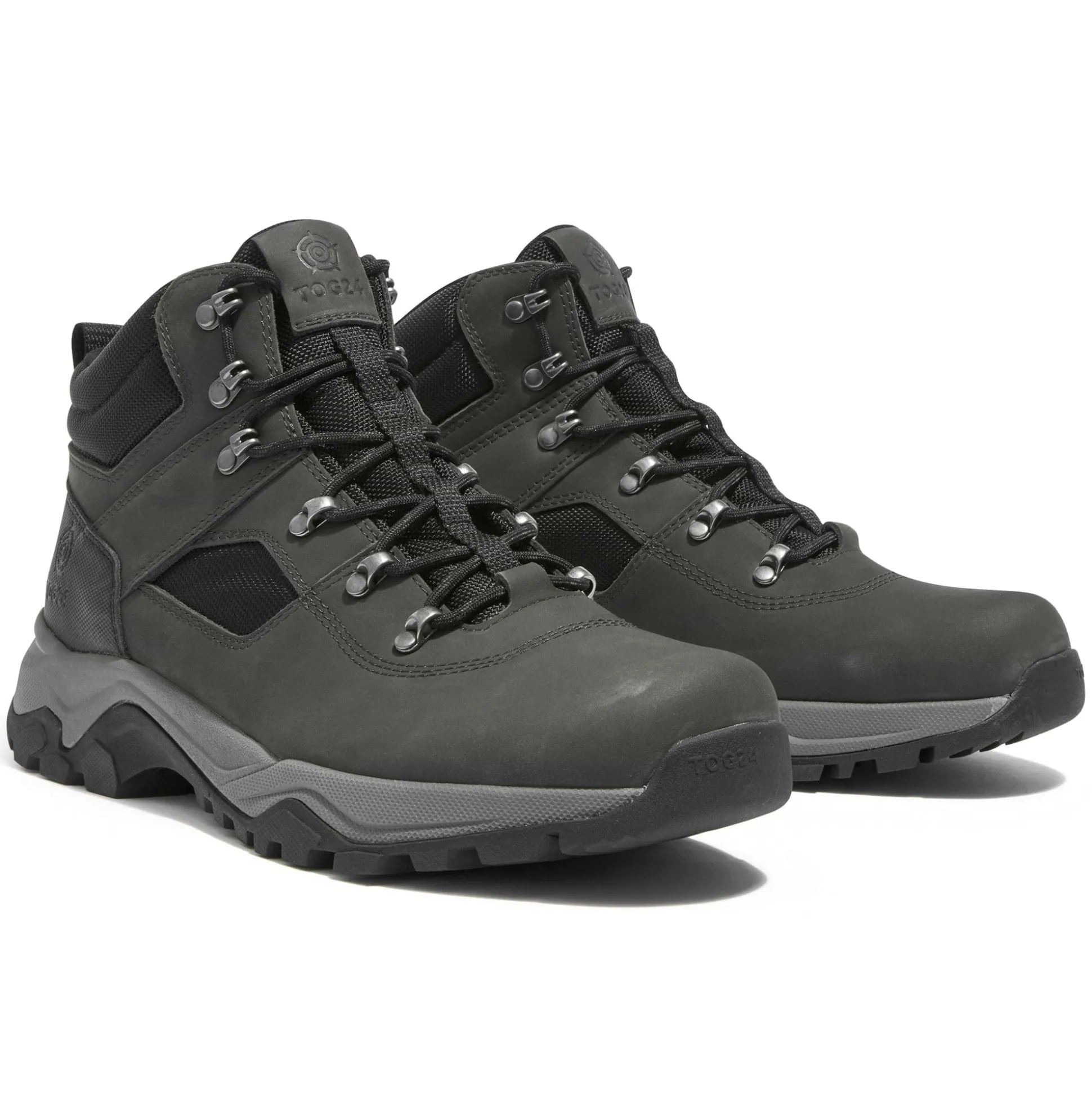 Tundra Mens Walking Boots - Charcoal Grey