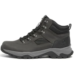 Tundra Mens Walking Boots - Charcoal Grey