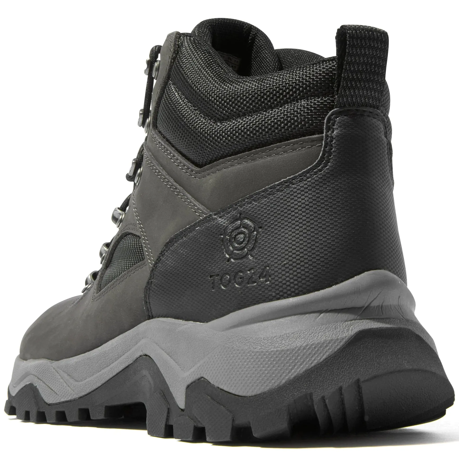 Tundra Mens Walking Boots - Charcoal Grey
