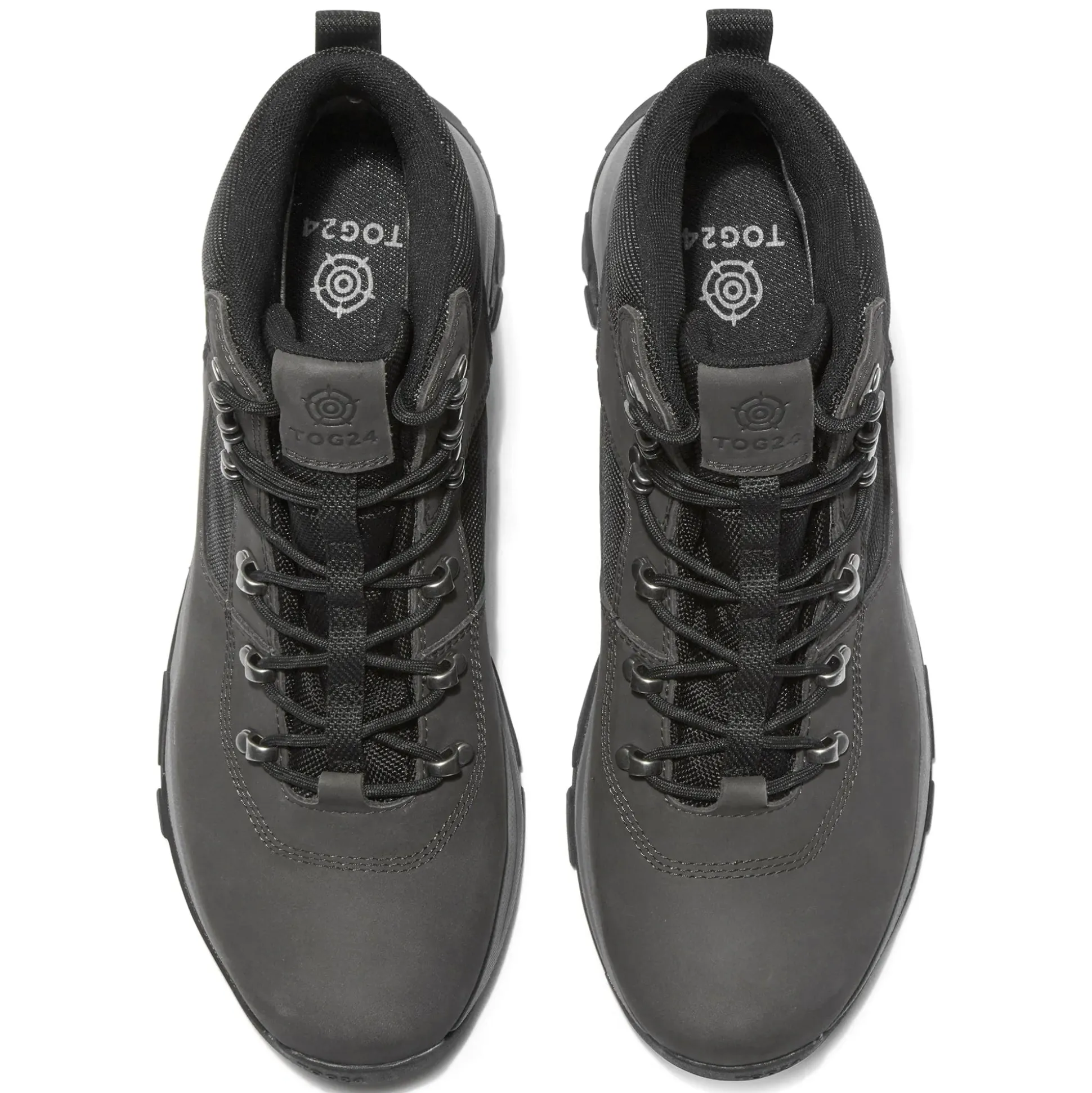 Tundra Mens Walking Boots - Charcoal Grey