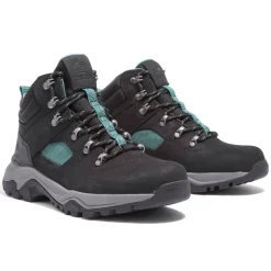 Tundra Womens Walking Boot - Black/Teal