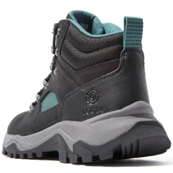 Tundra Womens Walking Boot - Black/Teal