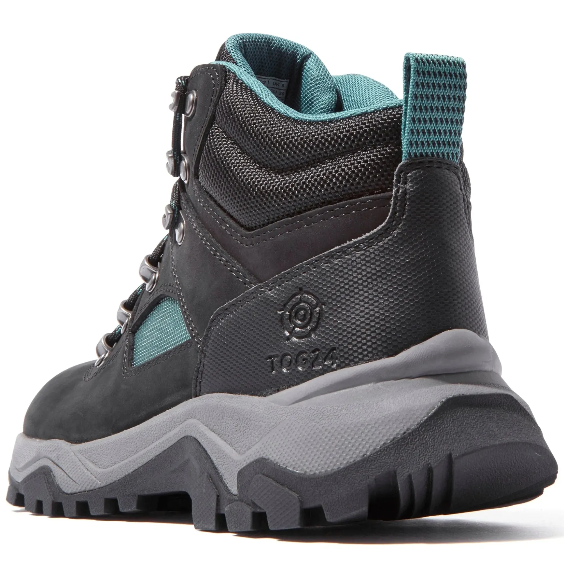 Tundra Womens Walking Boot - Black/Teal