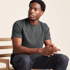 Turriff Mens Relaxed Fit T-Shirt - Deep Slate