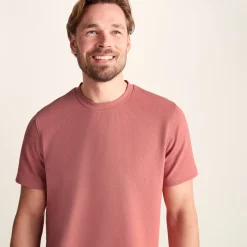 Turriff Mens Relaxed Fit T-Shirt - Redwood