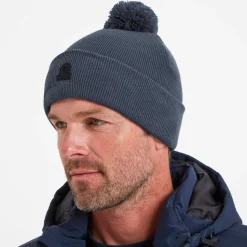 Tyla Knit Hat - Blue Stone
