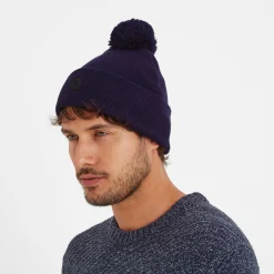 Tyla Knit Hat - Dark Marine