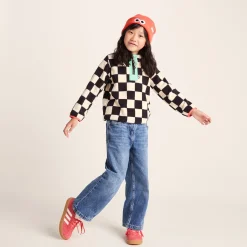 Uda Kids Shaun the Sheep Knit Hat - Satsuma Orange