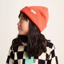 Uda Kids Shaun the Sheep Knit Hat - Satsuma Orange