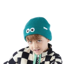Uda Kids Shaun the Sheep Knit Hat - Jungle Green