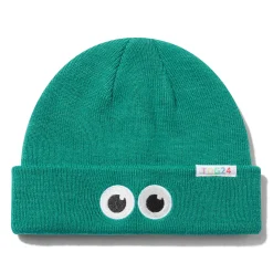 Uda Kids Shaun the Sheep Knit Hat - Jungle Green