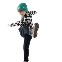 Uda Kids Shaun the Sheep Knit Hat - Jungle Green