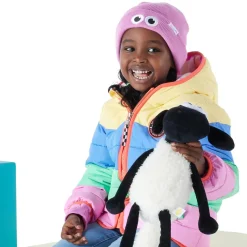 Uda Kids Shaun the Sheep Knit Hat - Piglet Pink