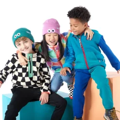 Uda Kids Shaun the Sheep Knit Hat - Piglet Pink