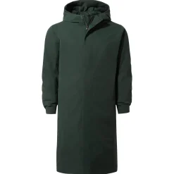 Uma Womens Waterproof Down Insulated Parka - Racing Green