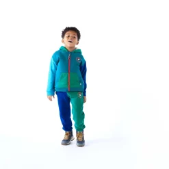 Valais Kids Shaun the Sheep Sweat Pant - Jungle Green