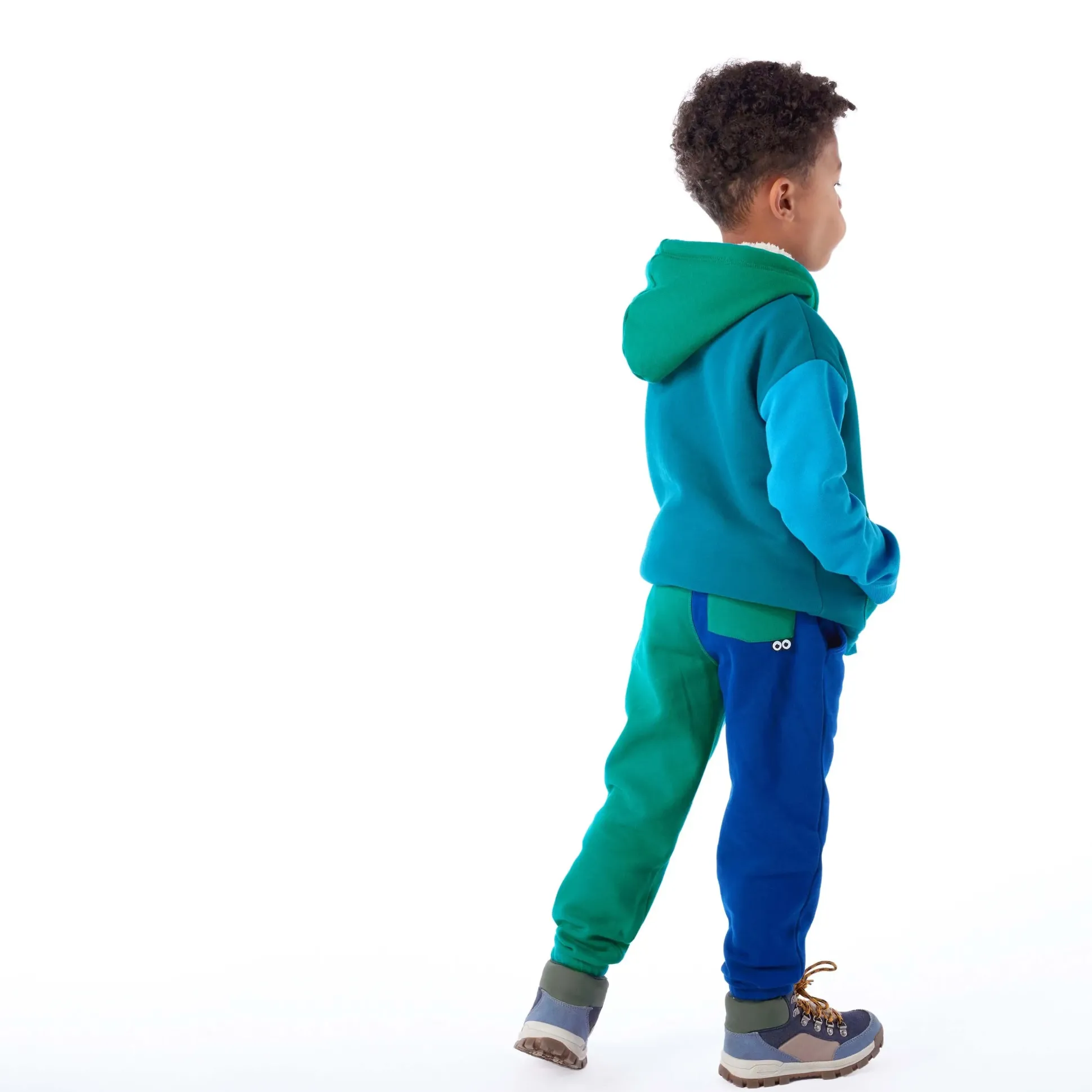 Valais Kids Shaun the Sheep Sweat Pant - Jungle Green